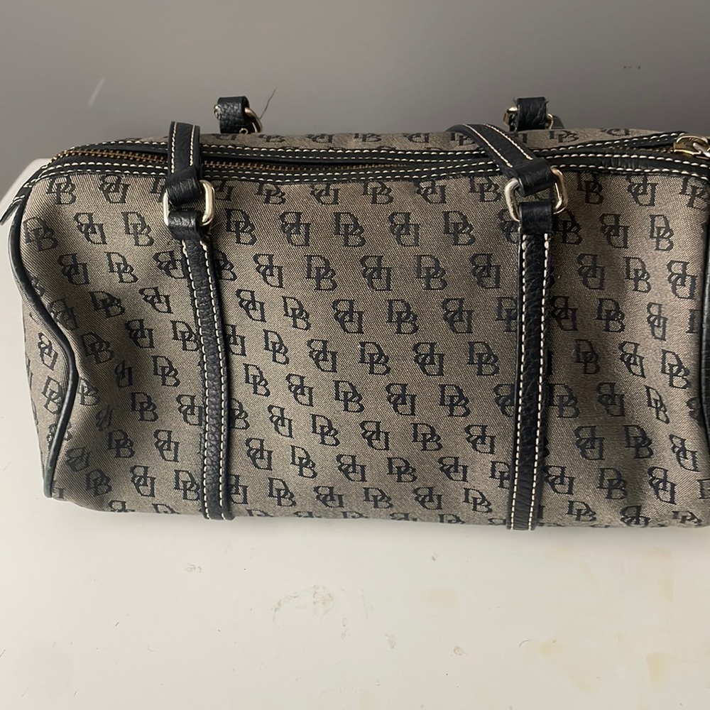Dooney and Bourke barrel bag